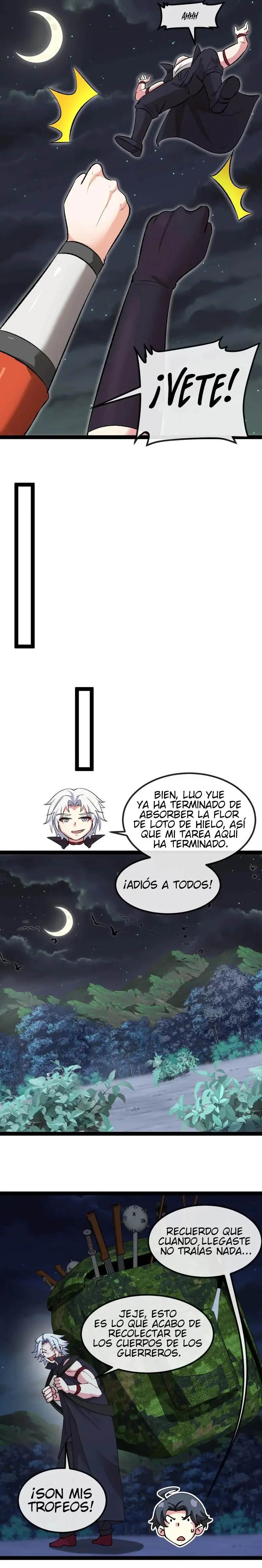 Sistema de actualización divina - Capítulo 131 - Página 15 - LectorTMOo