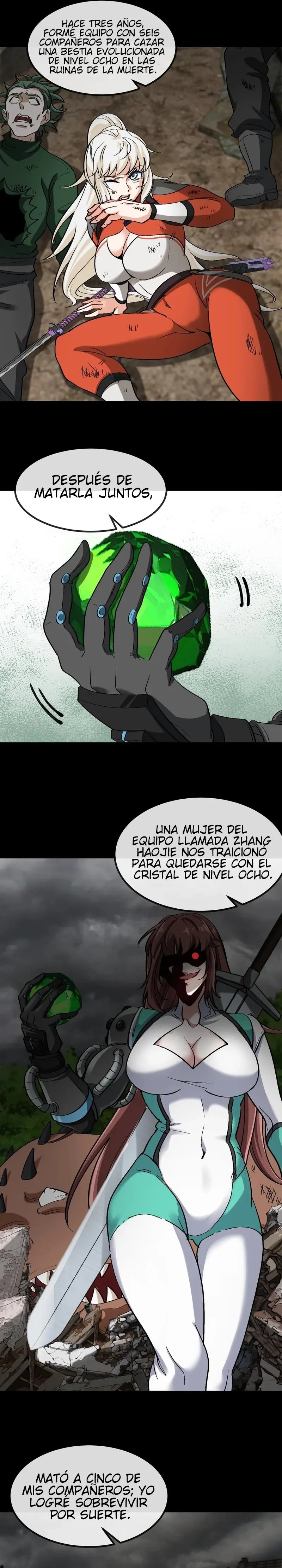 Sistema de actualización divina - Capítulo 132 - Página 4 - LectorTMOo