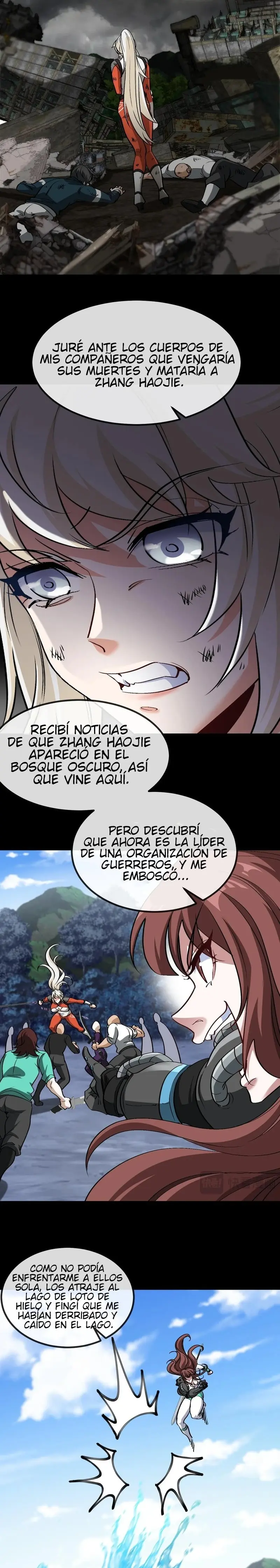 Sistema de actualización divina - Capítulo 132 - Página 5 - LectorTMOo