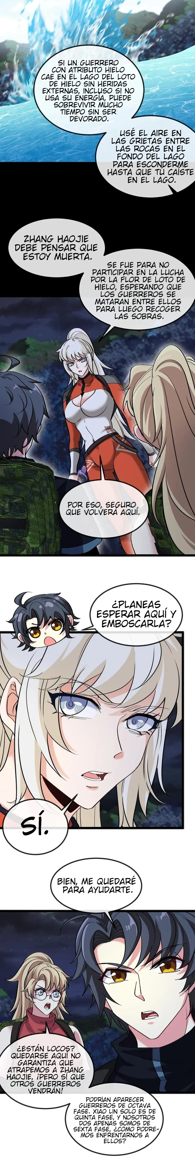 Sistema de actualización divina - Capítulo 132 - Página 6 - LectorTMOo