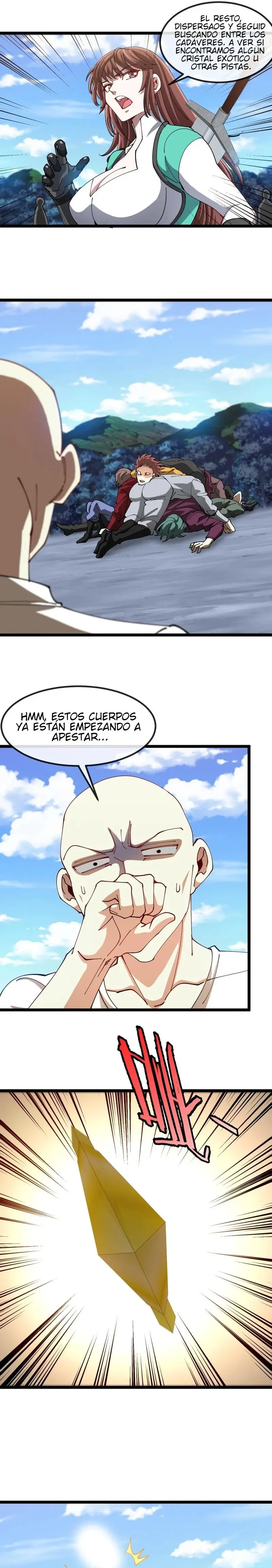 Sistema de actualización divina - Capítulo 132 - Página 12 - LectorTMOo