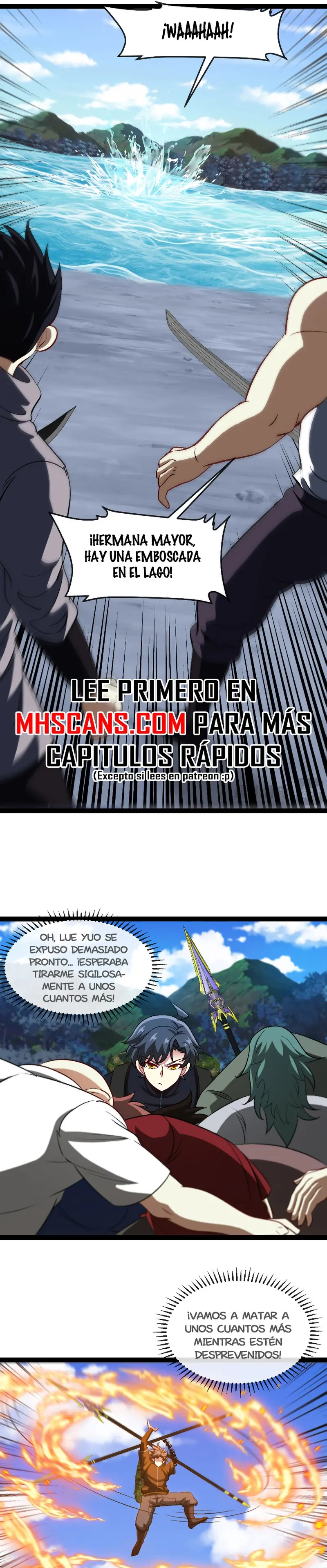 Sistema de actualización divina - Capítulo 133.1 - Página 3 - LectorTMOo