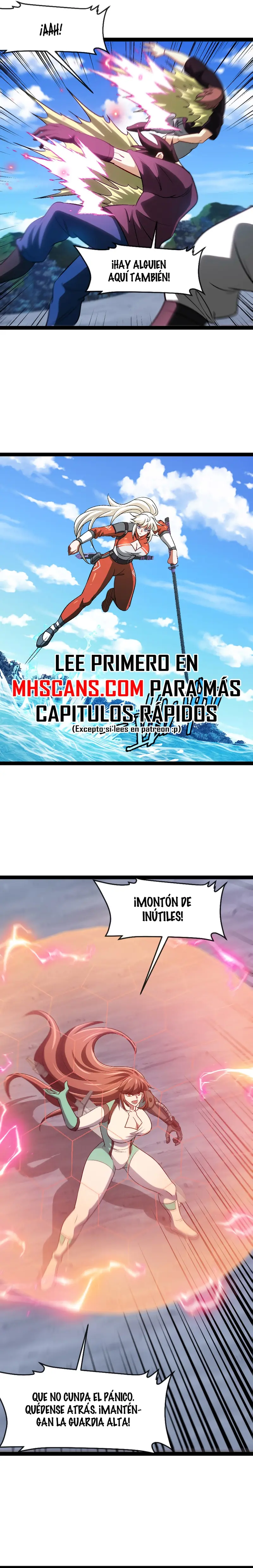 Sistema de actualización divina - Capítulo 133.1 - Página 6 - LectorTMOo