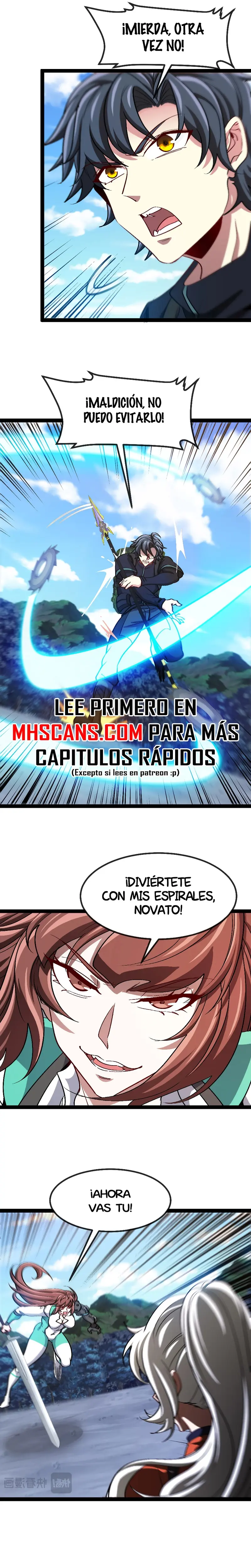 Sistema de actualización divina - Capítulo 134.1 - Página 2 - LectorTMOo