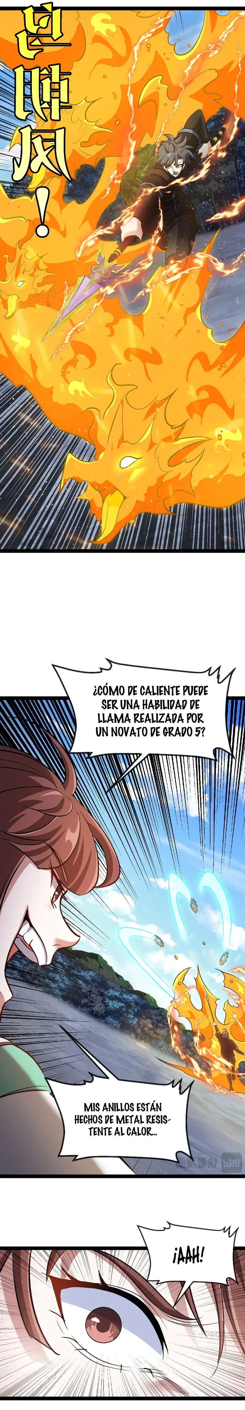 Sistema de actualización divina - Capítulo 134.1 - Página 7 - LectorTMOo