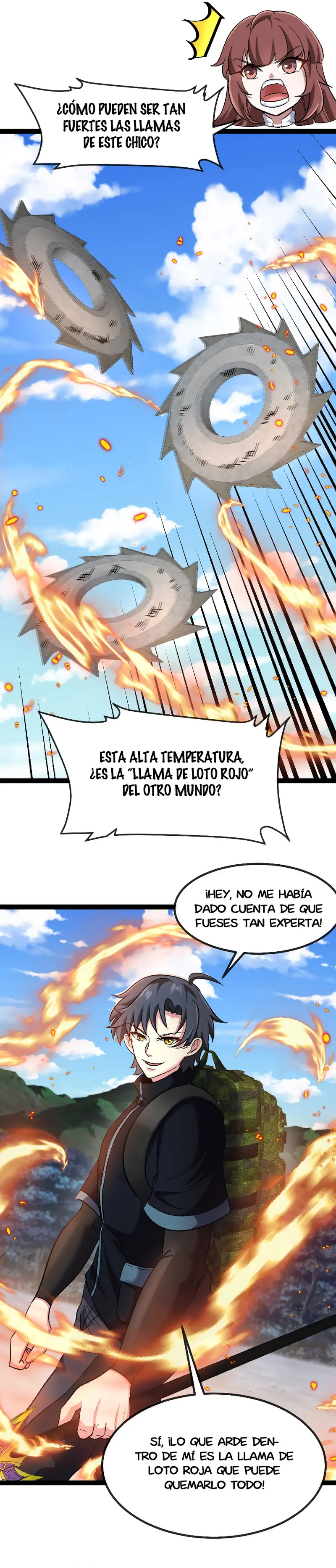 Sistema de actualización divina - Capítulo 134.1 - Página 8 - LectorTMOo