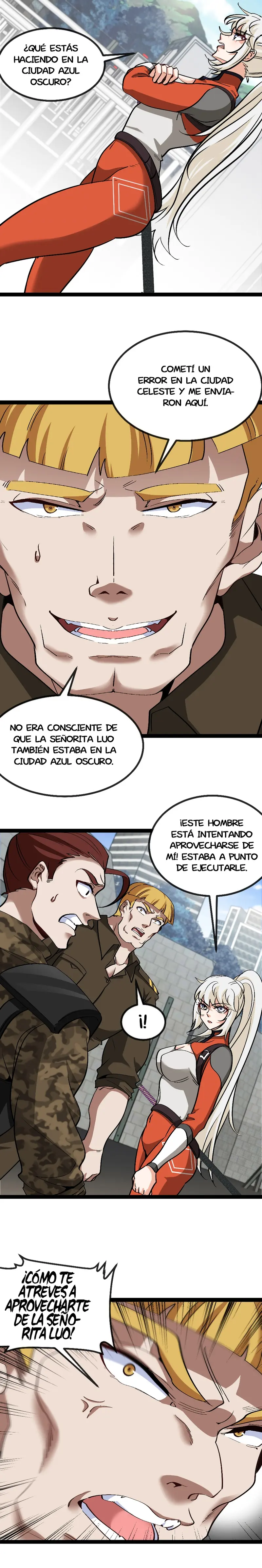 Sistema de actualización divina - Capítulo 135.1 - Página 8 - LectorTMOo