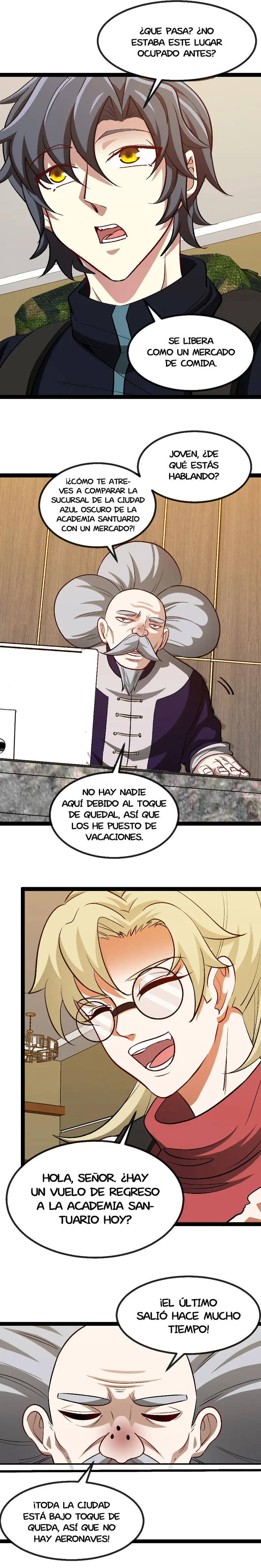 Sistema de actualización divina - Capítulo 135.2 - Página 4 - LectorTMOo