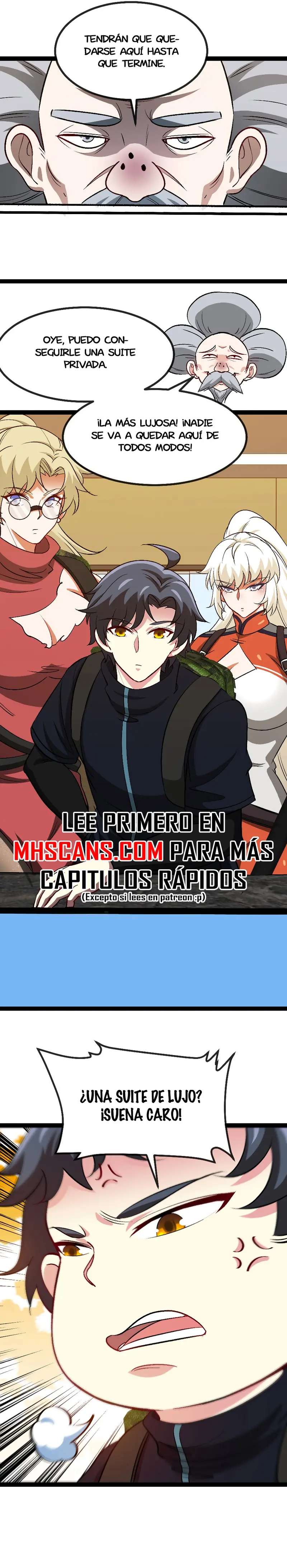 Sistema de actualización divina - Capítulo 135.2 - Página 5 - LectorTMOo