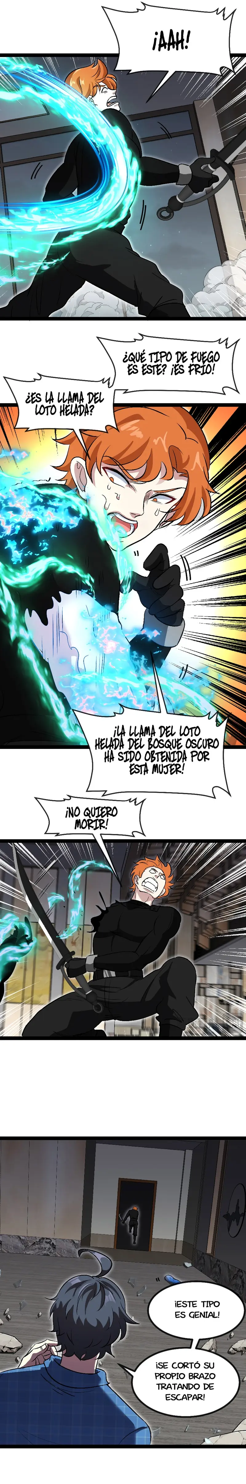 Sistema de actualización divina - Capítulo 136.2 - Página 7 - LectorTMOo