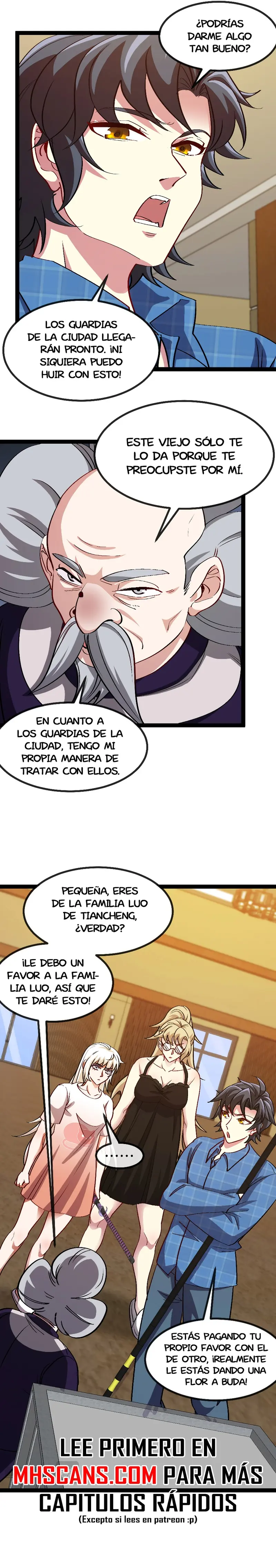 Sistema de actualización divina - Capítulo 137.2 - Página 7 - LectorTMOo