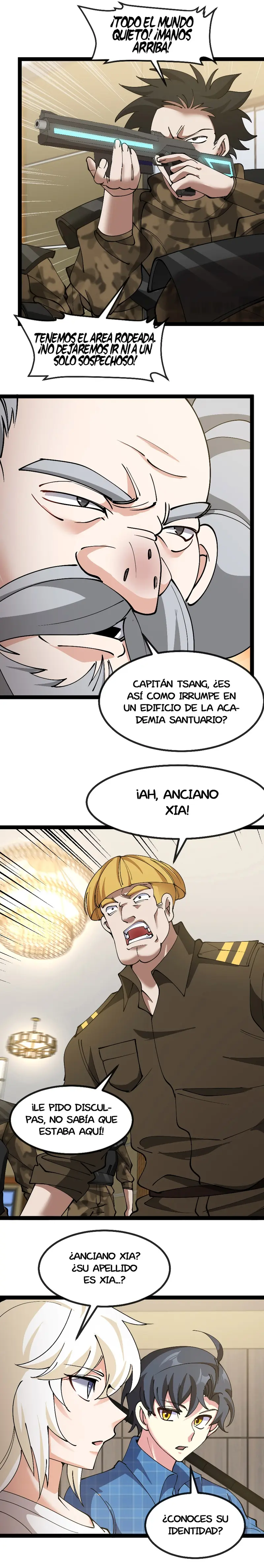 Sistema de actualización divina - Capítulo 137.2 - Página 10 - LectorTMOo
