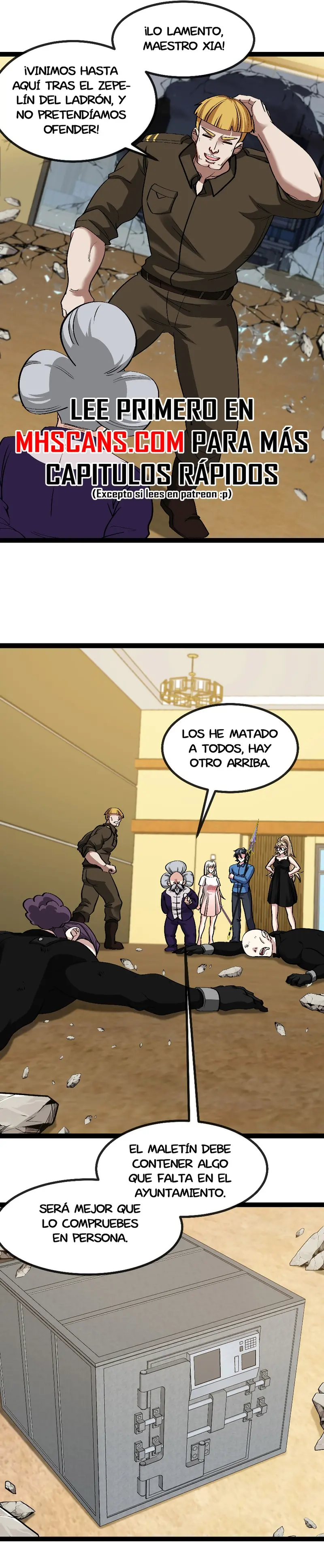 Sistema de actualización divina - Capítulo 138.1 - Página 2 - LectorTMOo
