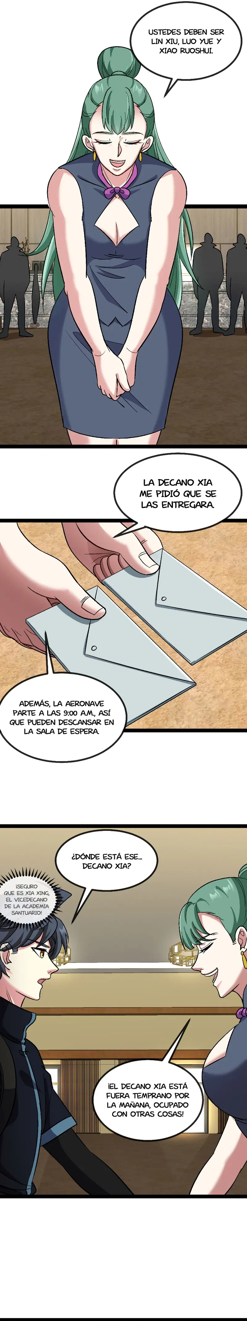 Sistema de actualización divina - Capítulo 138.1 - Página 8 - LectorTMOo
