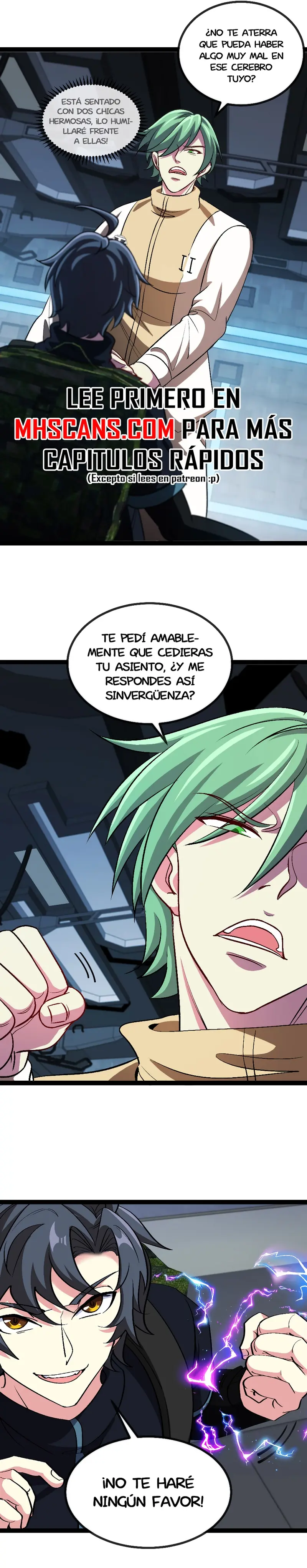 Sistema de actualización divina - Capítulo 138.2 - Página 5 - LectorTMOo