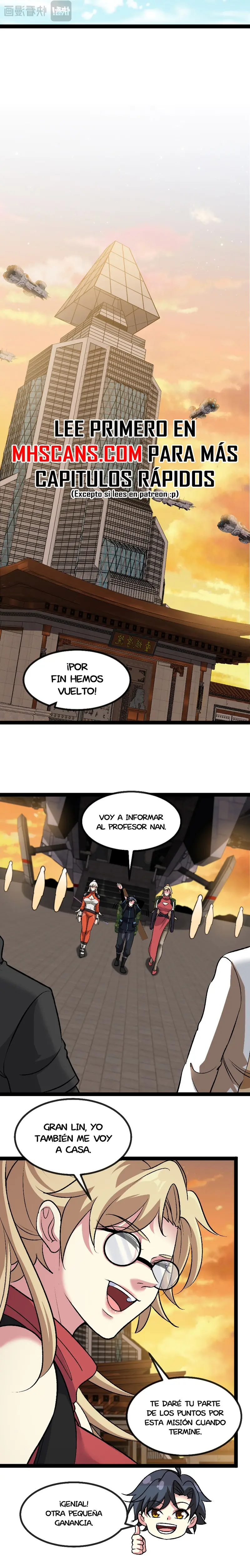 Sistema de actualización divina - Capítulo 139.1 - Página 4 - LectorTMOo