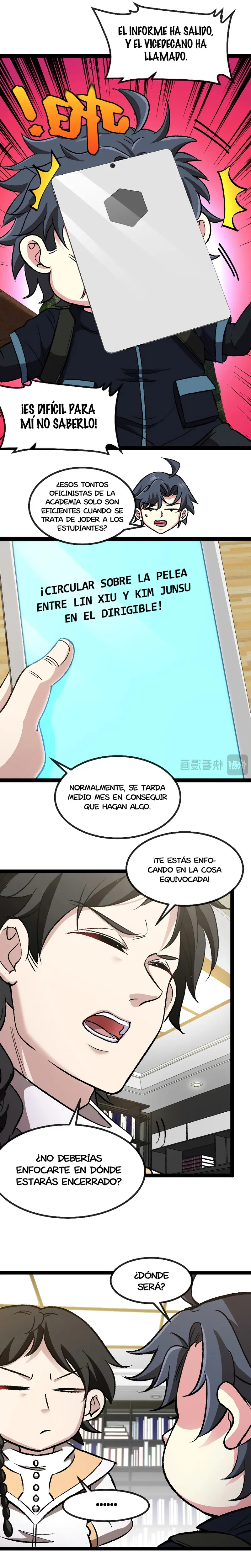 Sistema de actualización divina - Capítulo 139.1 - Página 7 - LectorTMOo