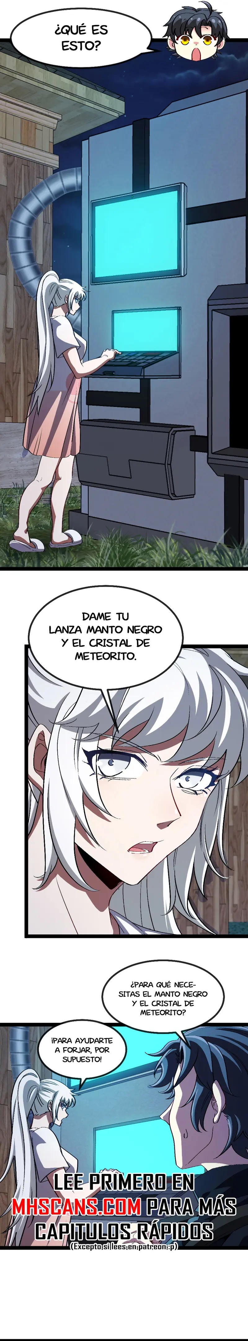 Sistema de actualización divina - Capítulo 139.2 - Página 3 - LectorTMOo
