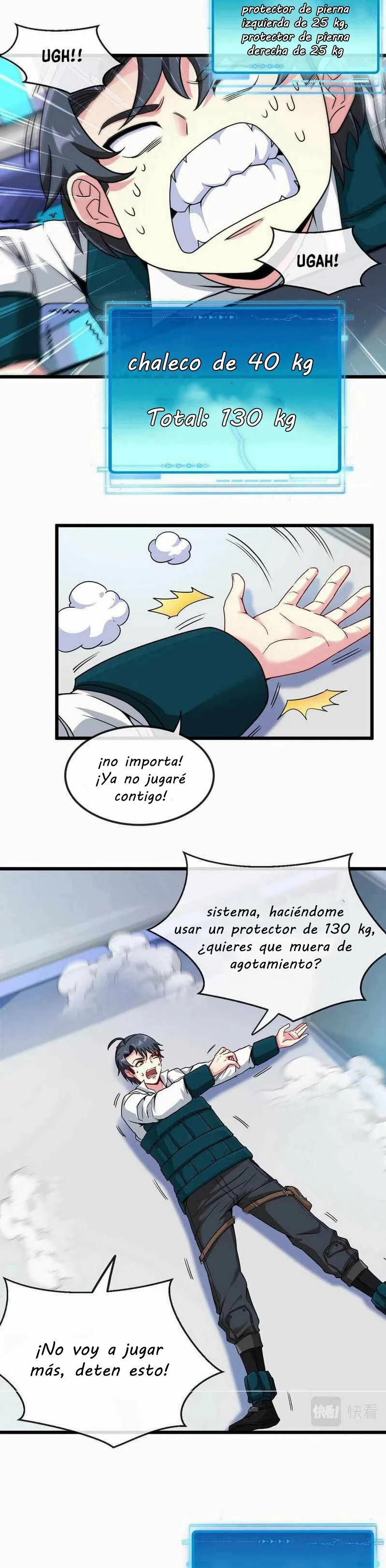 Sistema de actualización divina - Capítulo 14 - Página 5 - LectorTMOo