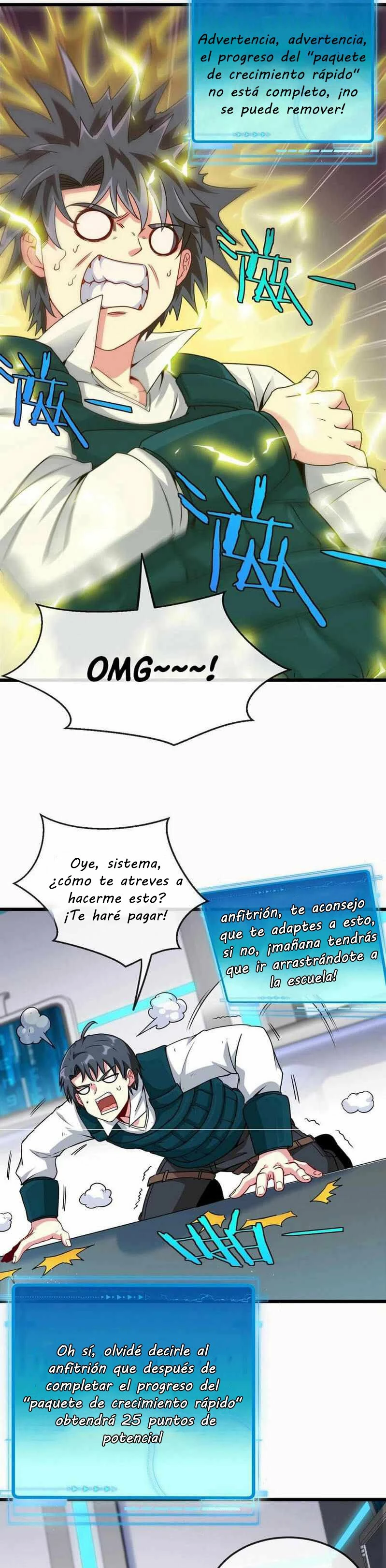 Sistema de actualización divina - Capítulo 14 - Página 6 - LectorTMOo