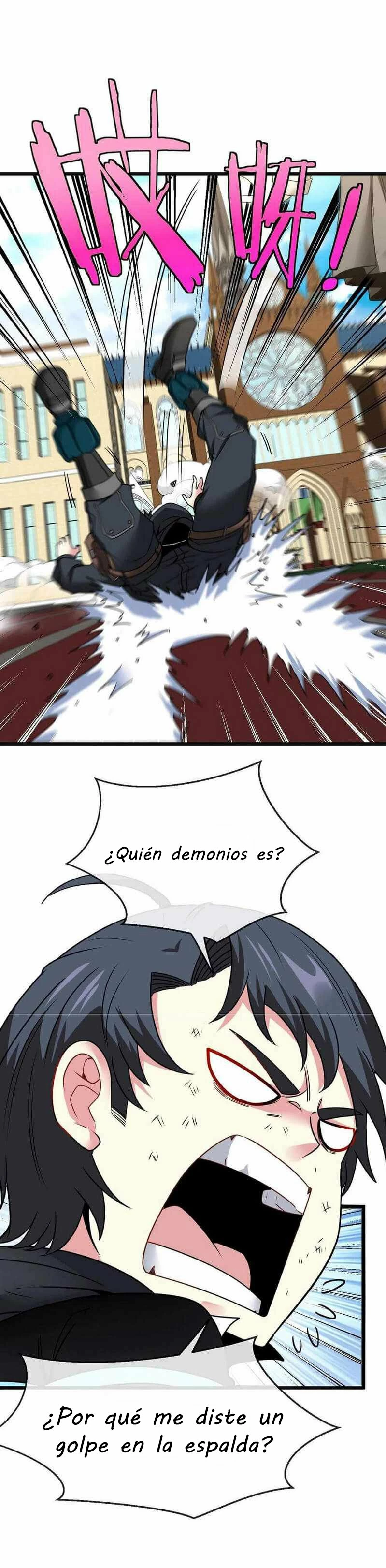 Sistema de actualización divina - Capítulo 14 - Página 9 - LectorTMOo