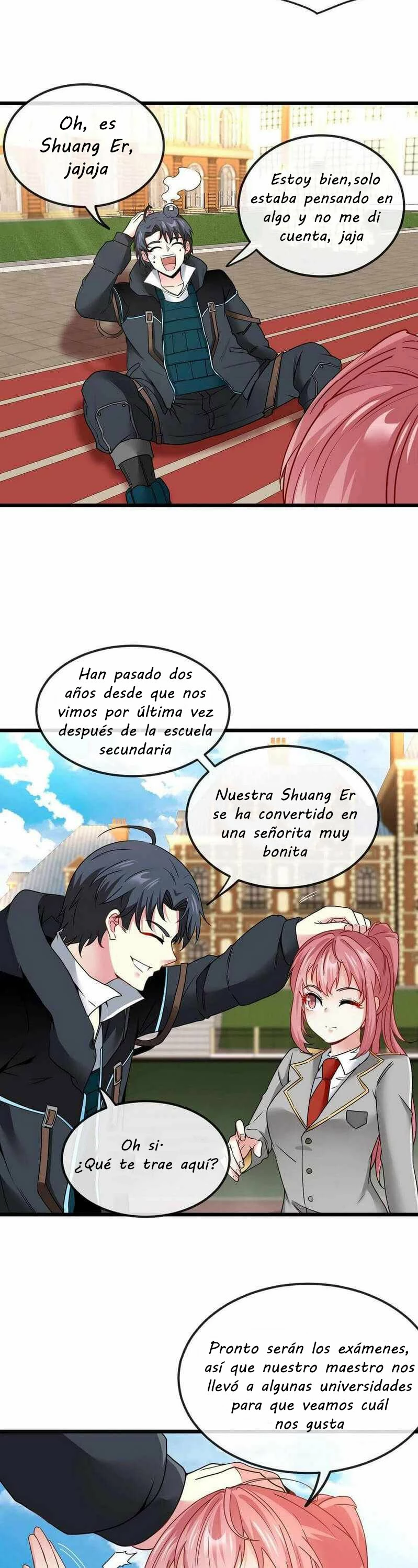 Sistema de actualización divina - Capítulo 14 - Página 11 - LectorTMOo
