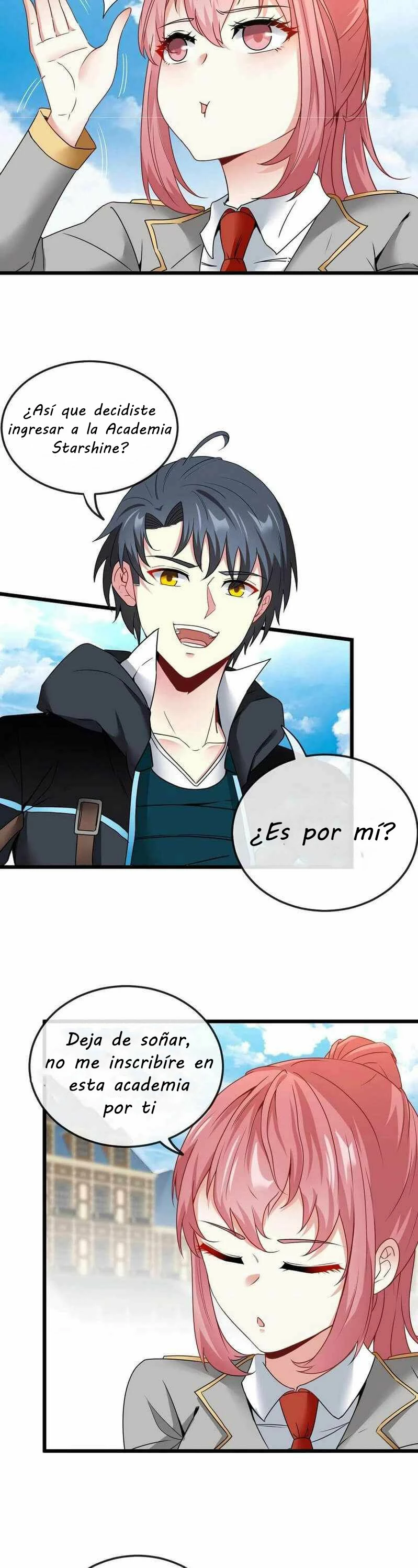 Sistema de actualización divina - Capítulo 14 - Página 12 - LectorTMOo