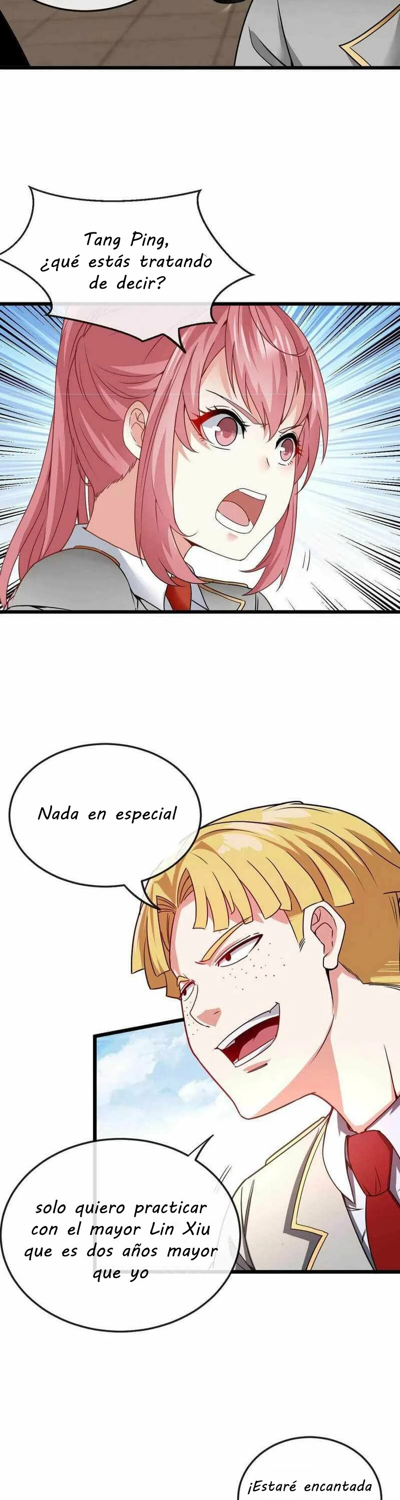 Sistema de actualización divina - Capítulo 14 - Página 14 - LectorTMOo