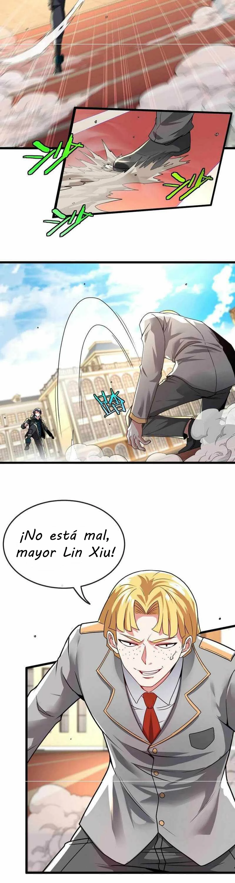 Sistema de actualización divina - Capítulo 14 - Página 19 - LectorTMOo