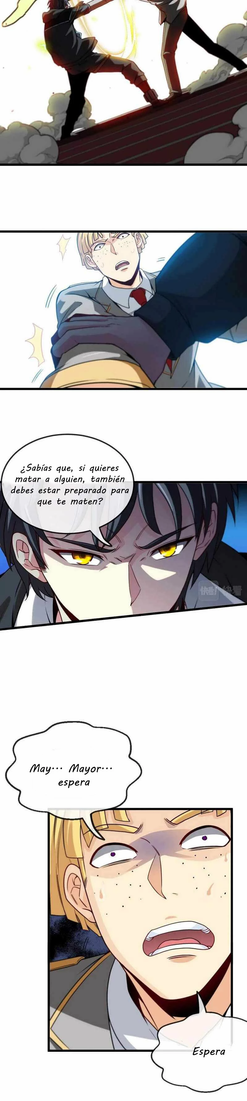Sistema de actualización divina - Capítulo 14 - Página 24 - LectorTMOo