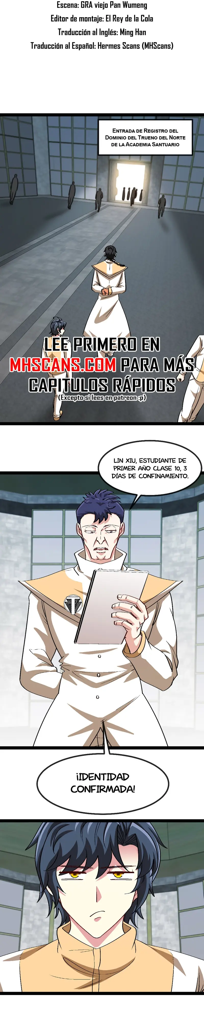 Sistema de actualización divina - Capítulo 140.1 - Página 2 - LectorTMOo