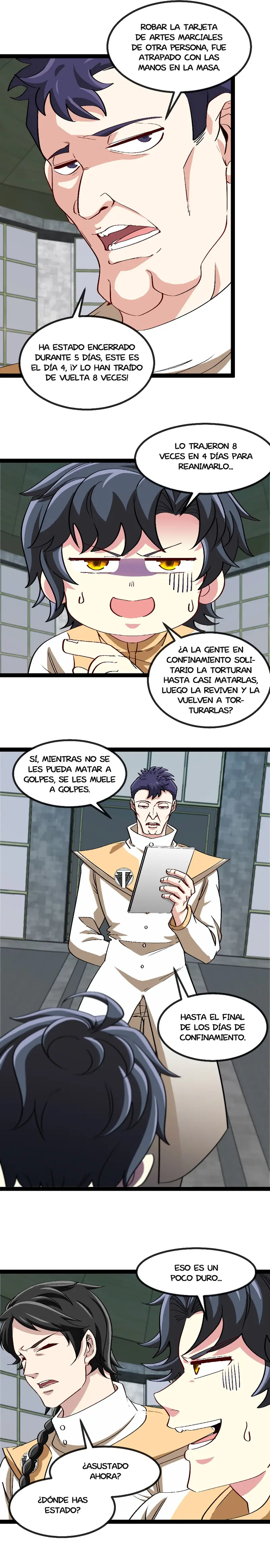Sistema de actualización divina - Capítulo 140.1 - Página 4 - LectorTMOo