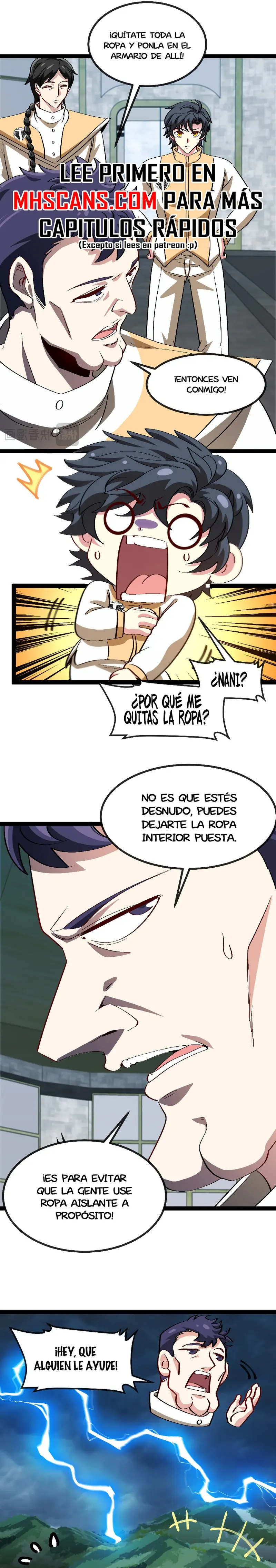 Sistema de actualización divina - Capítulo 140.1 - Página 5 - LectorTMOo