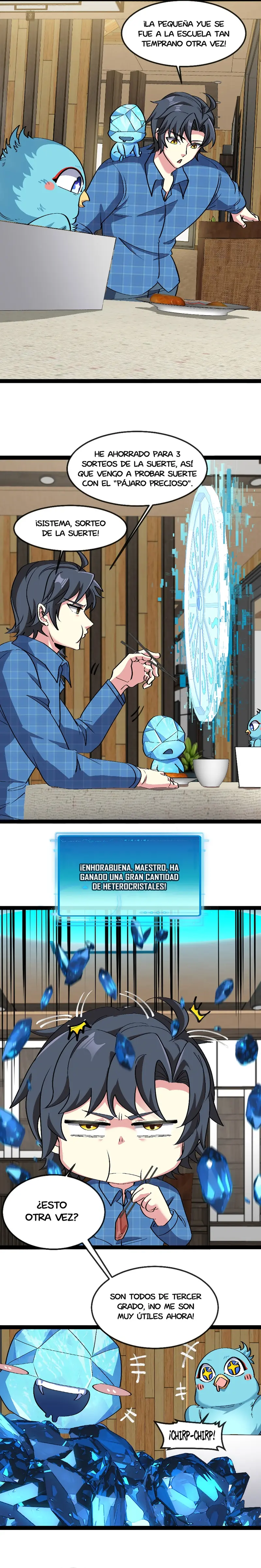 Sistema de actualización divina - Capítulo 142.1 - Página 8 - LectorTMOo