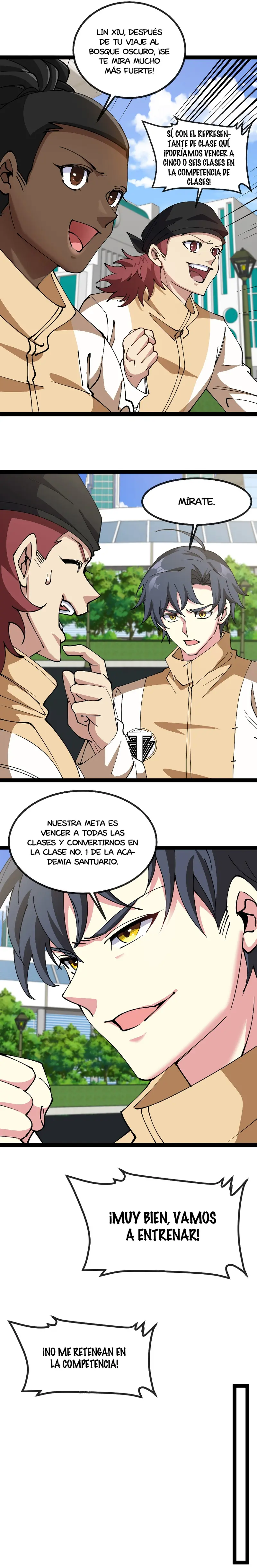 Sistema de actualización divina - Capítulo 143.1 - Página 9 - LectorTMOo