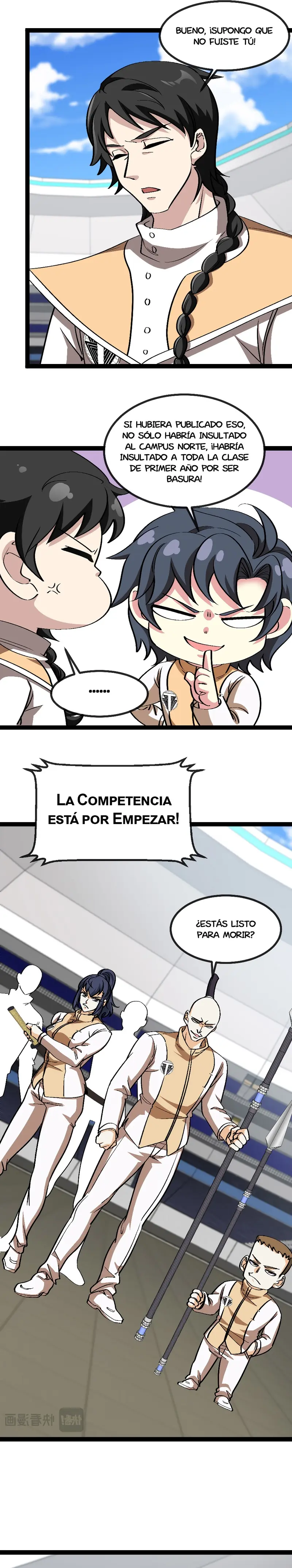 Sistema de actualización divina - Capítulo 143.2 - Página 6 - LectorTMOo