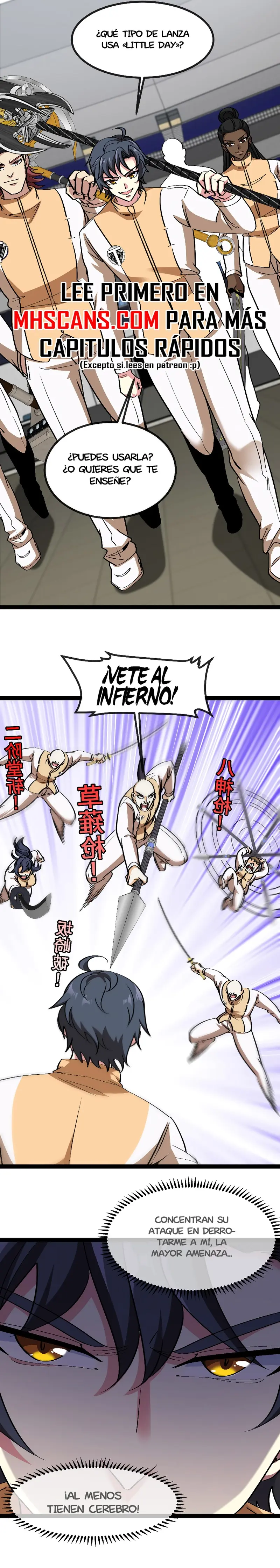 Sistema de actualización divina - Capítulo 143.2 - Página 7 - LectorTMOo