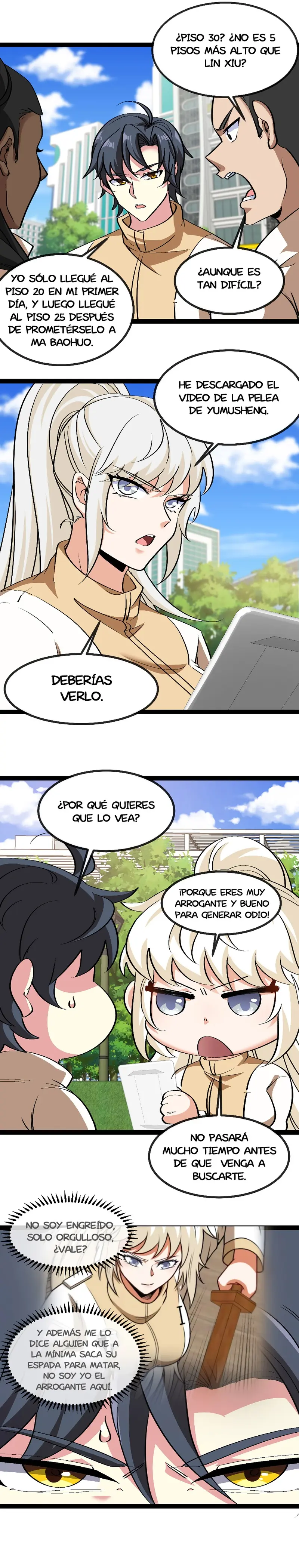 Sistema de actualización divina - Capítulo 144.2 - Página 3 - LectorTMOo