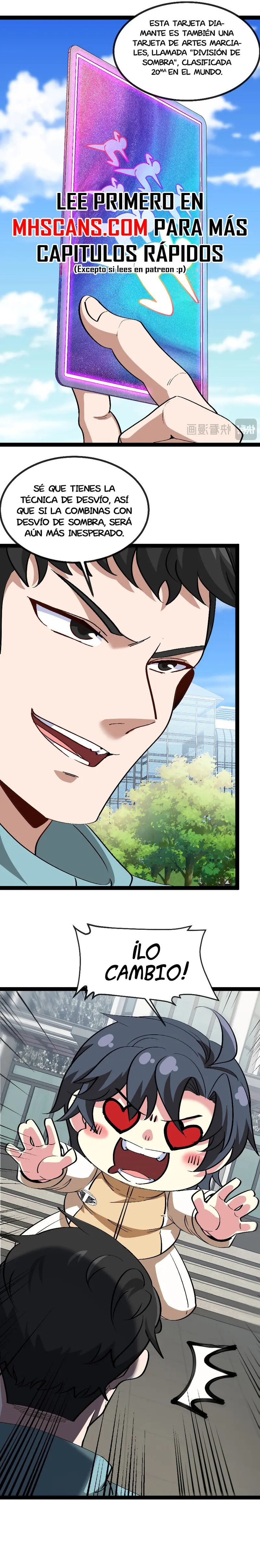 Sistema de actualización divina - Capítulo 144.2 - Página 7 - LectorTMOo