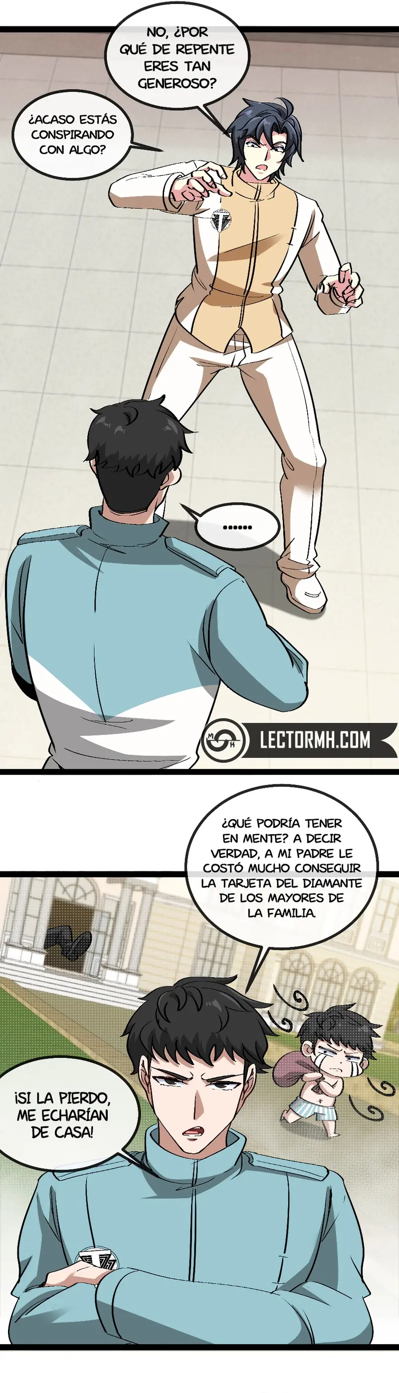 Sistema de actualización divina - Capítulo 145.1 - Página 2 - LectorTMOo