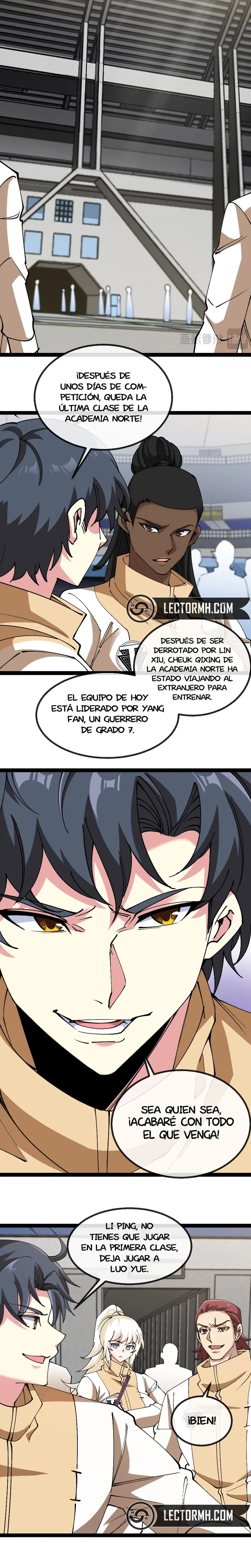 Sistema de actualización divina - Capítulo 145.1 - Página 6 - LectorTMOo