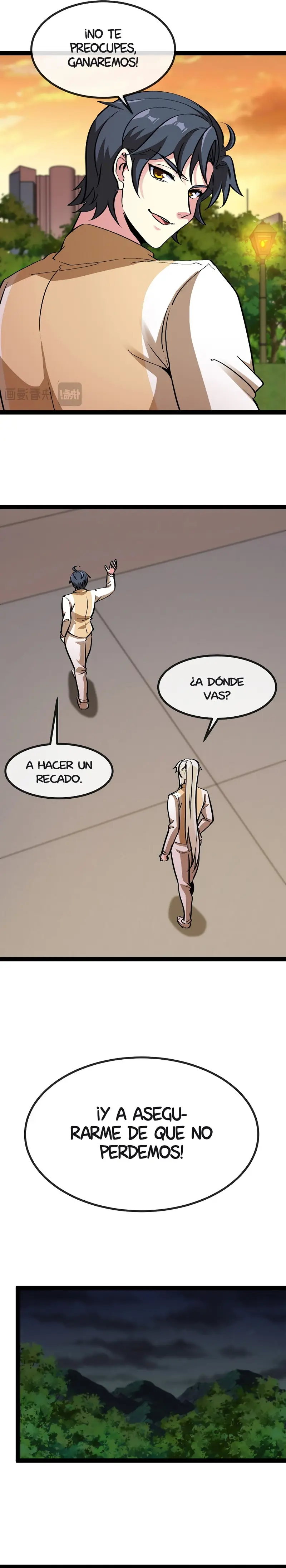 Sistema de actualización divina - Capítulo 146.1 - Página 8 - LectorTMOo