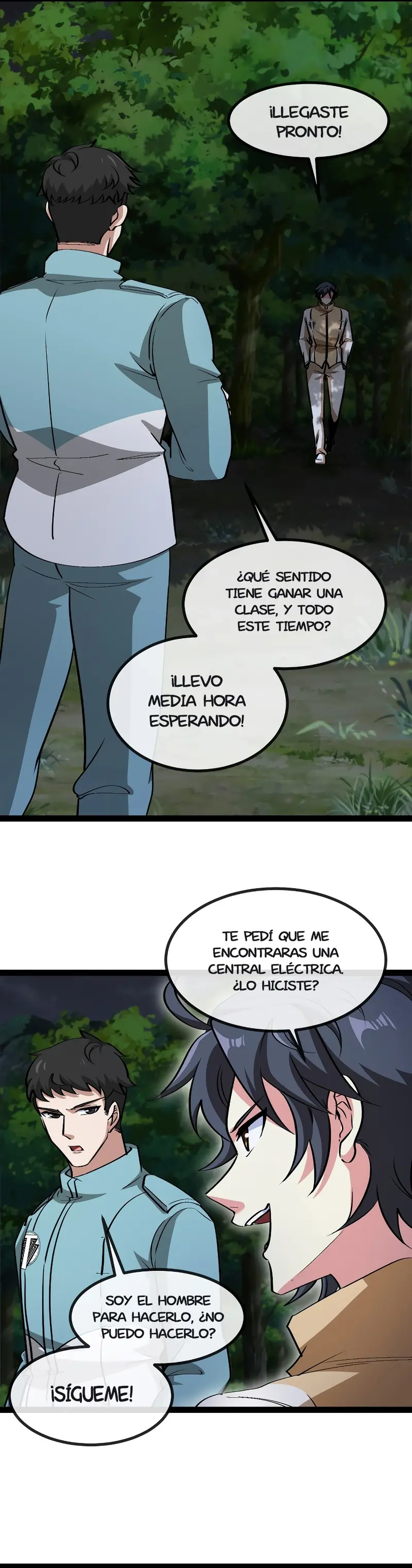 Sistema de actualización divina - Capítulo 146.1 - Página 9 - LectorTMOo