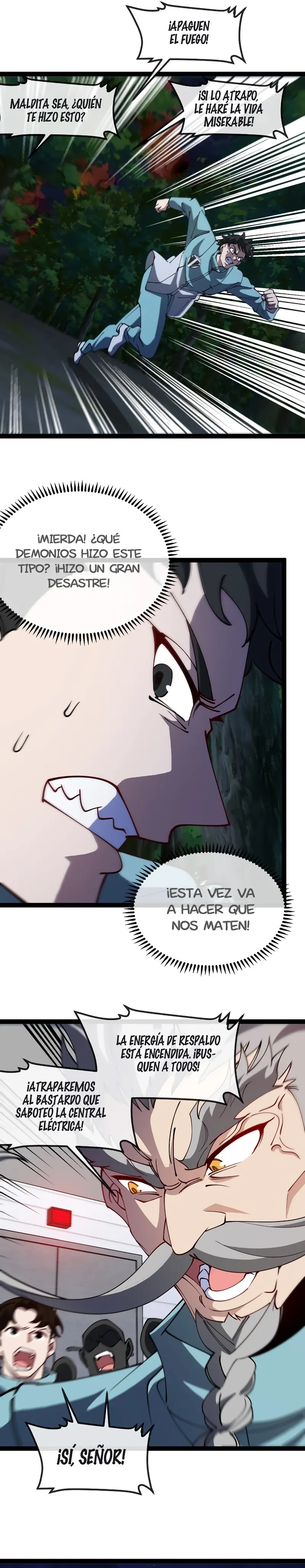 Sistema de actualización divina - Capítulo 146.2 - Página 8 - LectorTMOo
