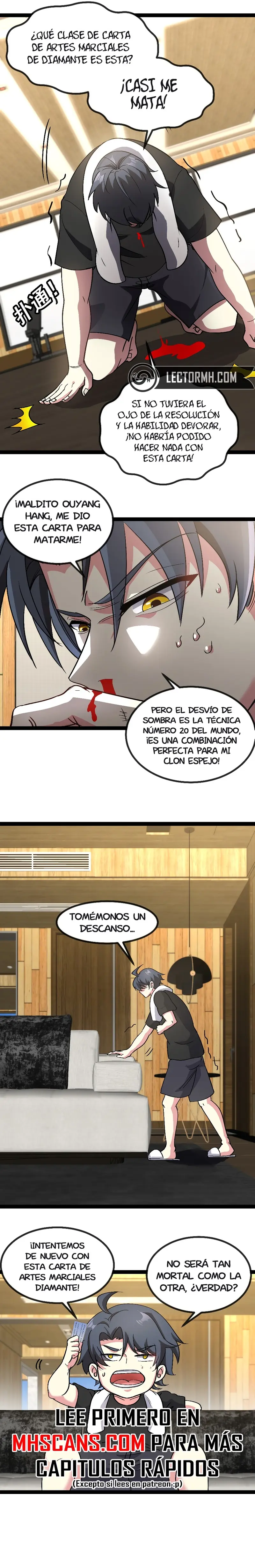 Sistema de actualización divina - Capítulo 147.2 - Página 8 - LectorTMOo
