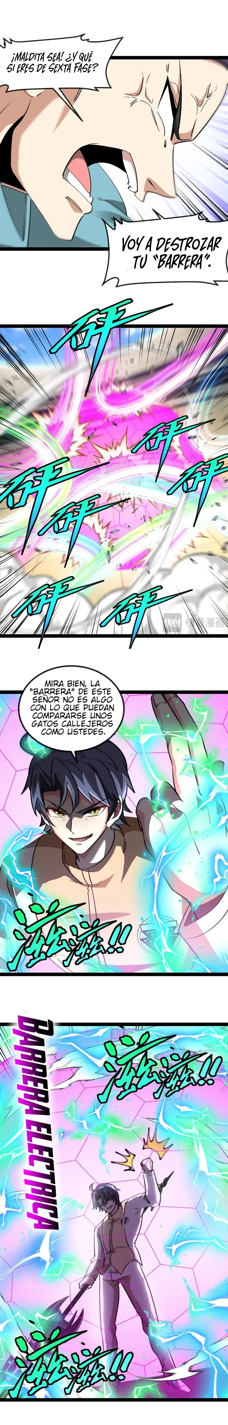 Sistema de actualización divina - Capítulo 149 - Página 8 - LectorTMOo