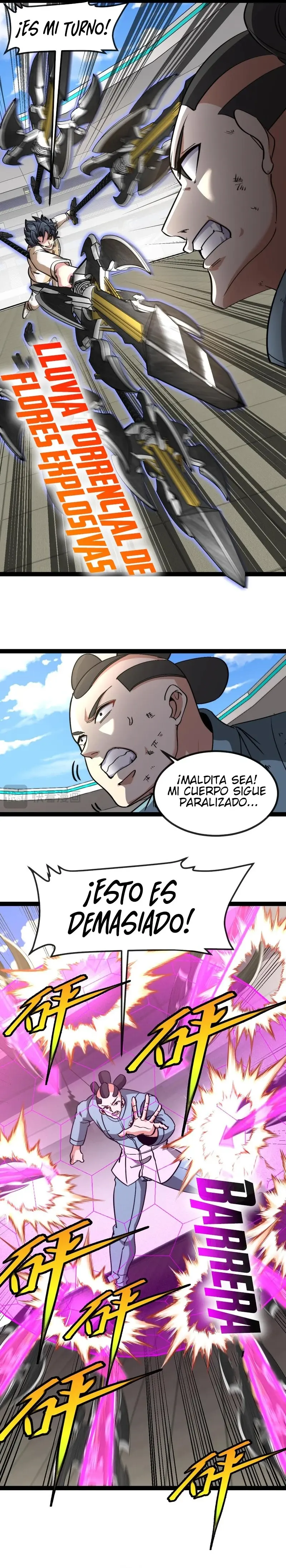 Sistema de actualización divina - Capítulo 149 - Página 10 - LectorTMOo