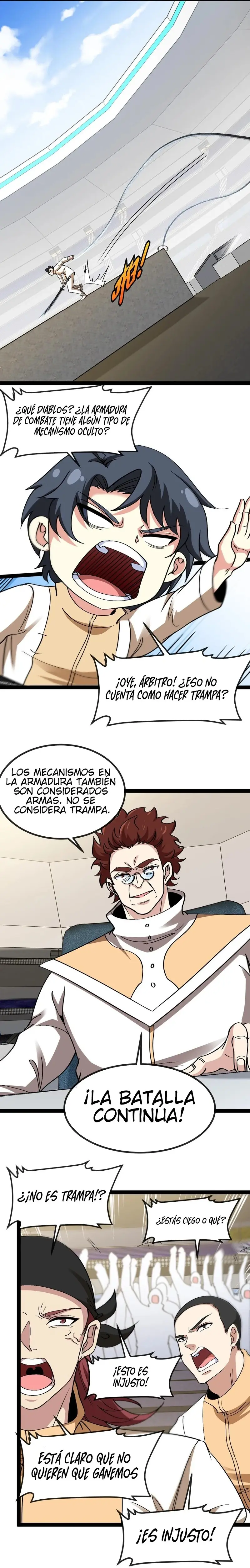Sistema de actualización divina - Capítulo 149 - Página 13 - LectorTMOo