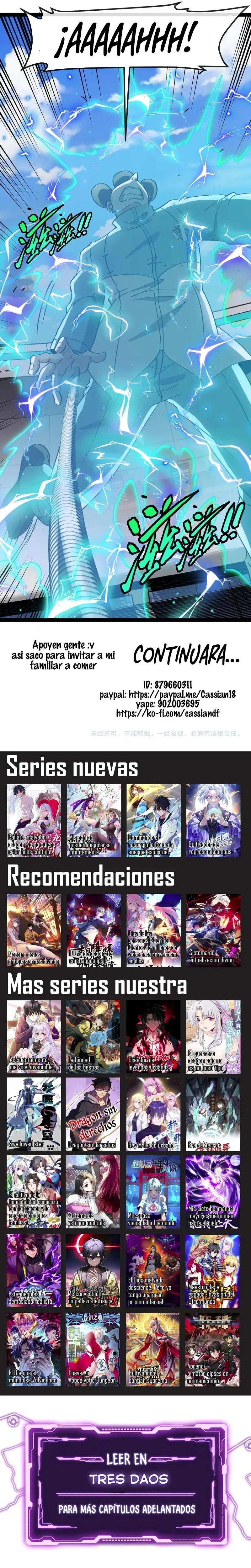 Sistema de actualización divina - Capítulo 149 - Página 17 - LectorTMOo