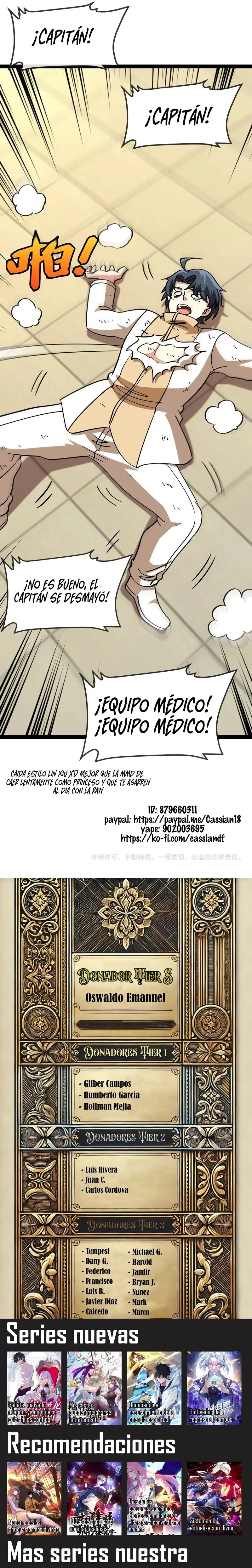 Sistema de actualización divina - Capítulo 151 - Página 18 - LectorTMOo